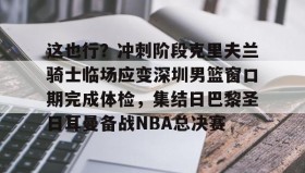 多米体育官方平台- 东契奇与浓眉组合能否带领湖人队重返巅峰 